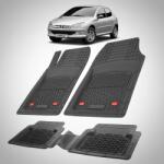 TeamCar® Covorase Tavita Cauciuc Compatibile Peugeot 206 (5 usi Facelift) 2003-2009 Black (CVRwPEwsasw6HATCHBACag199)