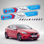 TeamCar Ștergătoare Volvo V40 II 525 526 2012-2019 | Set Față Flat - TeamCar® (TC-VOLVOV40II525PB19650475FU)