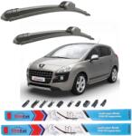 TeamCar Ștergătoare Peugeot 3008 I pre-FL 2009-2013 - Set față 1609192480 (1-TC-3008-650-450)