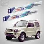 TeamCar Ștergătoare Suzuki Jimny FJ 1998-2018 | Set Față Hibrid - TeamCar® (TC-SUZJIMNYFJ9818450400H)