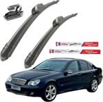 TeamCar Ștergătoare TeamCar® Mercedes-Benz Sedan W203 07/2003-2007 (facelift) - Set față Flat (TC-C-W2Q03-670)