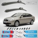 TeamCar Ștergătoare Renault Symbol II (2008-2012) TeamCar® - Set față (RENSYMBOL220082012)