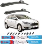TeamCar Ștergătoare Ford Focus III Hatchback (2015-2018) TeamCar® - Set față (TCFOCUS3-700-400)