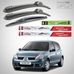 TeamCar Ștergătoare Renault Clio II Hatchback 5 Uși Facelift (2001-2005) TeamCar® - Flat | Set Complet (RENCl85t0012005)