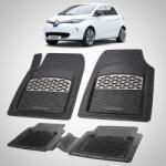 TeamCar® Covorase Renault Zoe 1 Hatchback (Electric) Compatibile 2012-2019 | Silver (Q3SYmHMOR)