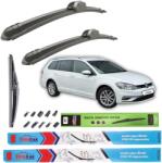TeamCar Ștergătoare Volkswagen Golf 7 Variant TeamCar® (2012-2019) - Set Complet (TCGOLF65UN400)