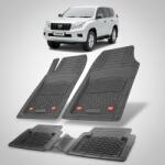 TeamCar® Covorase Toyota Land Cruiser J150 SUV Compatibile 2009-2013 | Black (LanbdCru5iserJ150SUV)