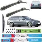 TeamCar Ștergătoare TeamCar® Mercedes C-Class T-Model S204 (break) (2007-2014) - Set Complet (TC-C-t204-60-550)
