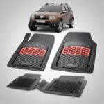 TeamCar® Covorase Tip Tavita Compatibile Dacia Duster I (2010 - 2013) , Red (Sdu76hs88m5H5tg4)
