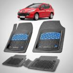TeamCar Covorase Auto Tip Tavita Compatibile Peugeot 207 SW (2007-2009)-Blue (CVRsPESASwqsxx7s2006)