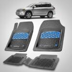 TeamCar® Covorase Auto Tavita Cauciuc Compatibile Toyota RAV4 (2006-2012) Blue (SKUaMIXfds0043)
