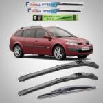 TeamCar Ștergătoare Renault Megane II Estate (2003-2006) TeamCar® - Hibrid | Set Complet (RENj32Hf4e0032006)