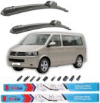 TeamCar Ștergătoare Volkswagen T5 Multivan Startline (2010-2015) - Set față (TMULTIT5Y60HTY475)