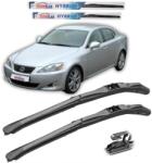 TeamCar Ștergătoare Lexus IS F (USE20) - 2008-2012 TeamCar® - Set față Hybrid (TCLEXISII-650-450)
