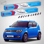 TeamCar Ștergătoare Suzuki Ignis III MF Hatchback 2016+ | Set Față Flat Premium - TeamCar® (TC-SUZIGNIMF16525450FP)