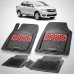 TeamCar® Covorașe Dacia Logan II Sedan 2012-2020 Compatibile | Red Edition - TeamCar® (DAC-LOGANIISEDANjhgf)