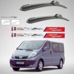 TeamCar Ștergătoare Nissan Primastar X83 Bus L2H1 (2006-2014) Flat | Set față - TeamCar® (NSPX83L2H1FLATSF)