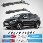 TeamCar Ștergătoare Peugeot 3008 I FL 2013-2016 - Set față 1609192480 (1TC3008-650-450)