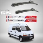 TeamCar Ștergătoare Renault Master Combi L2H2 (2006-2010) Flat | Set față - TeamCar® (19F52h6RRQ113xW)