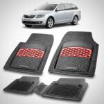 TeamCar Covorașe Skoda Octavia III Combi 2013-2020 | Red Edition - TeamCar® (SKOyIIIyCOMBIts)