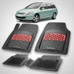 TeamCar Covorase Auto Tip Tavita Compatibile Peugeot 307 SW (2002-2005) Red (CVRaPEUGEOT307BREAKa2002)