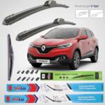 TeamCar Ștergătoare Renault Kadjar (2015-2018) TeamCar® - Set Complet (RENKAwe2PH120152018)