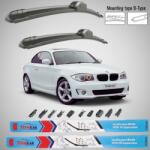 TeamCar Ștergătoare BMW Seria 1 E82 Facelift (2011-2013) Flat | Set Față - TeamCar® (TCBMWS1E82FL11130FLSF)