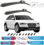 TeamCar Stergatoare Audi A4 Avant (Allroad B8, 8KH) 2012-2016 - Set fata (TCA4DI493h5Td3dl0)