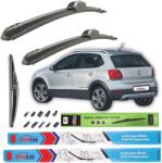 TeamCar Ștergătoare Volkswagen CrossPolo (2010-2014) TeamCar® - Set Complet (TCPOLO65PI400)