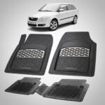 TeamCar® Covorașe Skoda Fabia II 2007-2014 | Silver Edition - TeamCar® (SKUtSKODA7y0002gdyr)