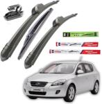 TeamCar Ștergătoare Kia Ceed I (2006-2009) TeamCar® - Set Complet Flat (TCCEED1600400)