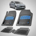 TeamCar Covorase Fiat Tipo Compatibile Egea Sedan Facelift 2020-2026 | Blue (FIAT4rf0054)