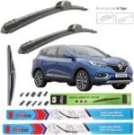 TeamCar Ștergătoare Renault Kadjar (2015-2017) TeamCar® - Set Complet | Universal (TC1d3wR2650x400)