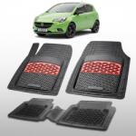 TeamCar® Covorase Opel Corsa E Compatibile Hatchback 2014-2019 | Red (OPEL6E6HATCHBACKtdre)
