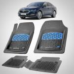 TeamCar Covorase Skoda Octavia IV Compatibile Liftback Pre-facelift 2020-2023 | Blue (derqw6tgf129)