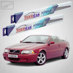 TeamCar Ștergătoare Volvo C70 I 1998-2005 | Set Față Hibrid - TeamCar® (TC-VOLVOC70ICAB530530H)