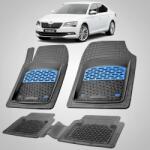 TeamCar Covorașe Skoda Superb III 2015-2023 | Blue Edition - TeamCar® (SKUg6SKODA3w0011kdhyr)