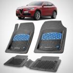 TeamCar Covorase Alfa Romeo Stelvio Generatia I Compatibile 2016+ | Blue (SKUALFA0010uytc)