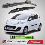 TeamCar Ștergătoare Peugeot 107 3 uși Facelift II (2012-2014) Flat | Set Complet - TeamCar® (G5K1w22edw2l)