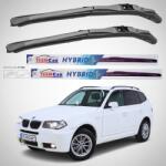 TeamCar Ștergătoare BMW X3 E83 (2006-2010) Facelift Hibrid | Set Față - TeamCar® (TCBMWX3E8306100HISF)