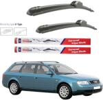 TeamCar Stergatoare Audi A6 Avant (C5 4B) 1997-2001 - Set fata Flat (TCD438jj6fGG0)