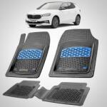 TeamCar Covorașe Skoda Fabia IV Hatchback 2021+ | Blue Edition - TeamCar® (SKUklSKODAkl0004jfgft)