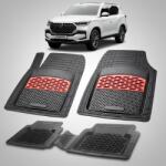 TeamCar Covorase SsangYong Rexton Facelift Compatibile 2021-2023 | Red (SSANGYONGREXTONFLRED001)