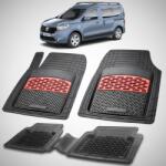 TeamCar® Covorașe Dacia Dokker Compatibile 2012-2024 | Red (Dokklkery6)