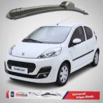 TeamCar Ștergător Peugeot 107 5 uși Facelift II (2012-2014) Flat | Față - TeamCar® (G5Kwq2B766w2l)