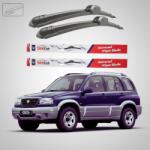 TeamCar Ștergătoare Suzuki Grand Vitara (1998-2005) Flat | Set Față - TeamCar® (SUZGV9805FL475425)