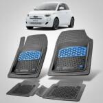 TeamCar Covorase Fiat 500 Hybrid Compatibile 2020-2024 | Blue (FIAvTlol002o)