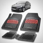 TeamCar Covorase Ford Mondeo Mk4 Compatibile Sedan 2007-2014 | Red (FORwMK4wSEDANrggjjl)