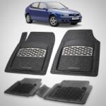 TeamCar Covorase Seat Leon Hatchback Mk1 Compatibile 1999-2006 | Silver (SEAT-Mk1HATCHBACKfrt)