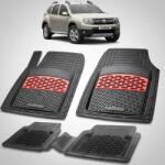 TeamCar Covorase Dacia Duster Compatibile I SUV 2010-2017 | Red (DAC-DUSTERISUVuhg)